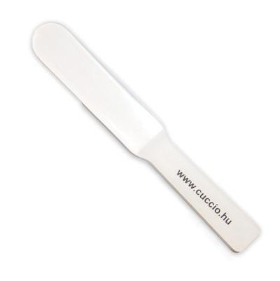 Műanyag spatula (clear)
