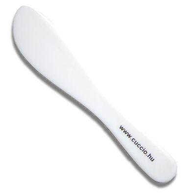 Műanyag spatula (fehér)