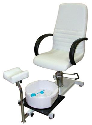Pedikűrös szék,hidraulikus,lábáztatós (3820)