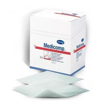 Steril gézlap (Medicomp extra) 7,5x7,5cm 1 csomag (2 darab)