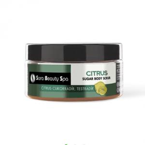 Bőrradír és Testradír - Citrus Cukorradír Peeling 300g