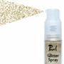 Glitter spray - Pale gold 9g