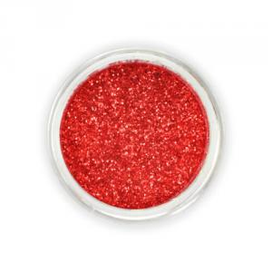 Metal Glitter Powder - Red