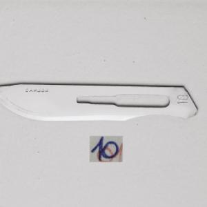 ProSafe steril acél pedikűr szikepenge #10 100db