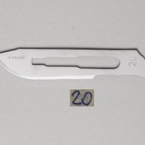 ProSafe steril acél pedikűr szikepenge #20 100db