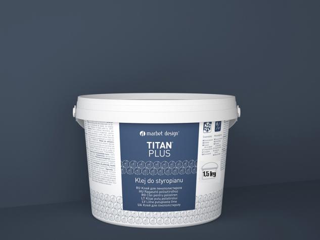 Klej Titanium 1,5 kg mennyezeti lap ragasztó