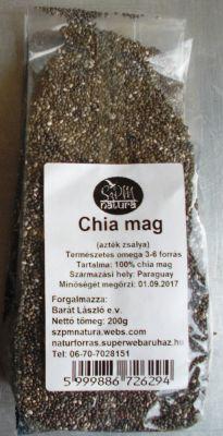 Chia mag 200g (azték zsálya)