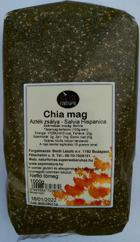 Chia mag SzpM 1000g