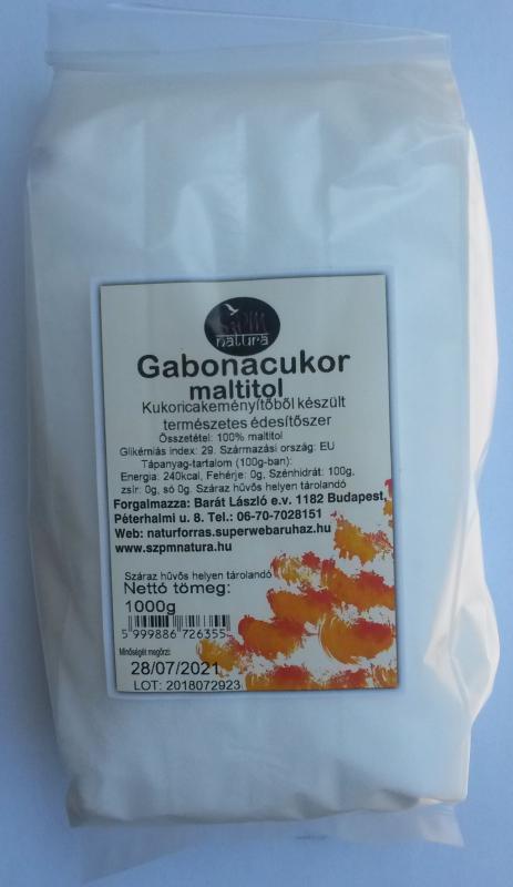 Gabonacukor (maltit) 1000g