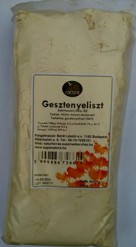 Gesztenyeliszt 500g