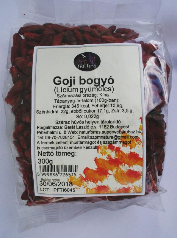 Goji bogyó 300g