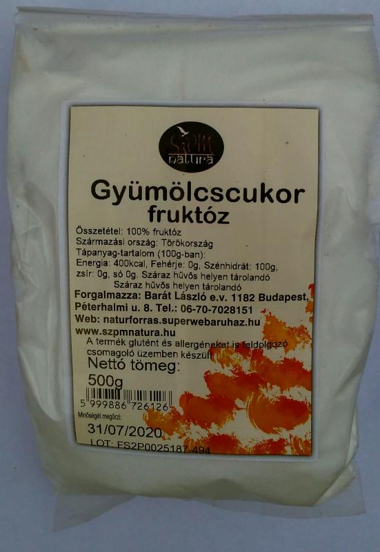 Gyümölcscukor 500g