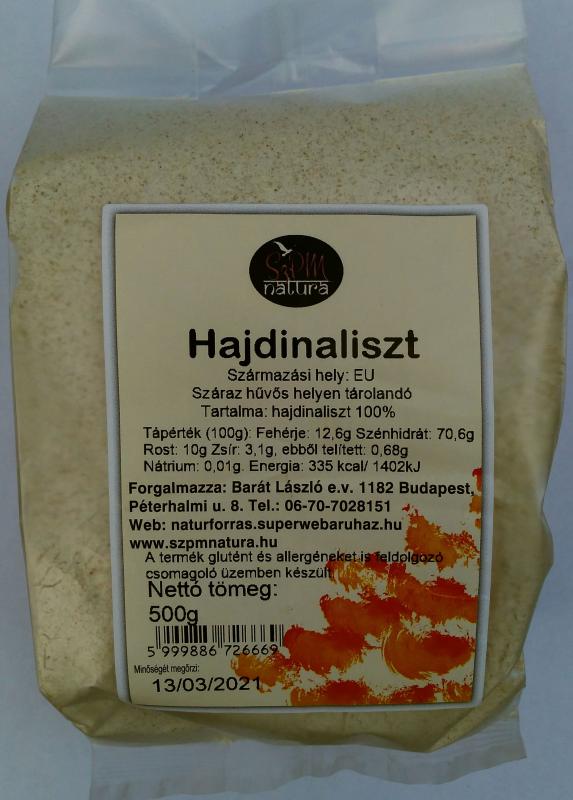 Hajdinaliszt 500g