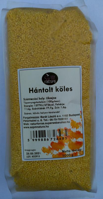 Hántolt köles 1000g