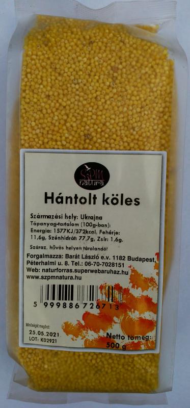 Hántolt köles 500g