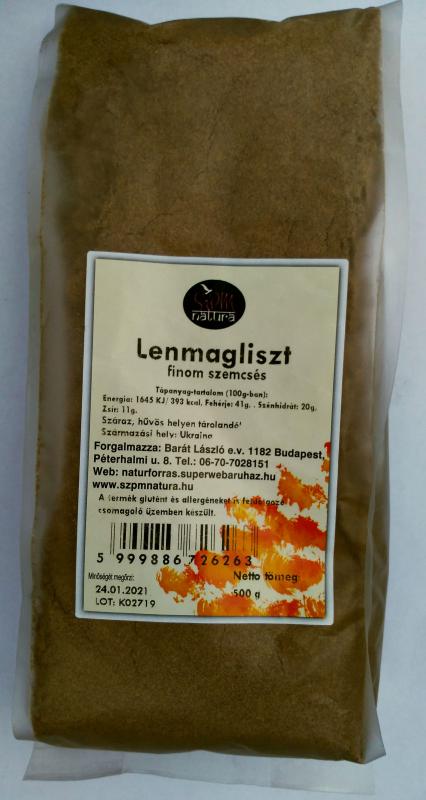 Lenmagliszt 500g