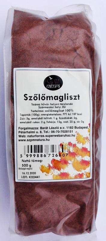 Szőlőmagliszt 500g