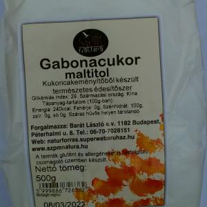 Gabonacukor (maltitol) 500g