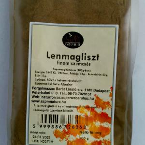 Lenmagliszt 500g