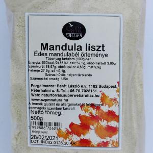 Mandulaliszt őrlemény (zsíros) 500g