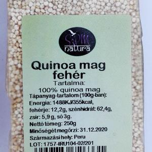 Quinoa mag fehér 500g