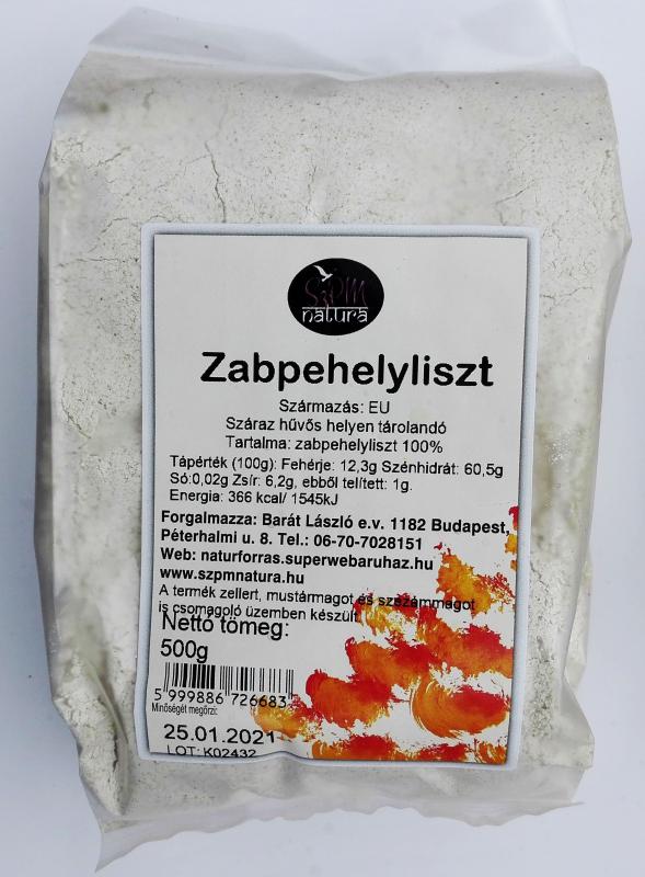 Zabpehelyliszt 1000g