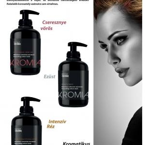 Fantasztikus színek-hajszinező maszkok