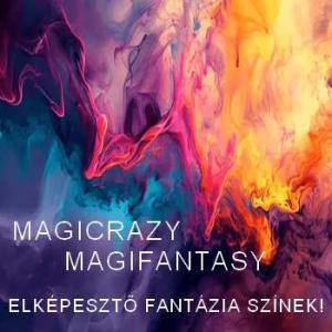 Magicrazy-Őrűlt és Metal színek