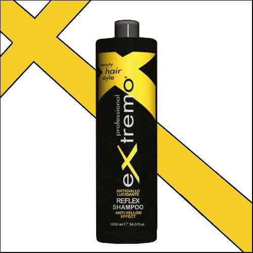 1. Anti Yellow Reflex and Lucidante (fény) Sampon  (No Yellow sampon) a haj besárgulása ellen! 1000 ml