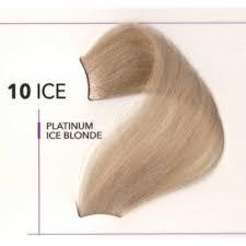 10. Platinum 10 ICE  Ice Blonde     100 ml Mix 1+1.5