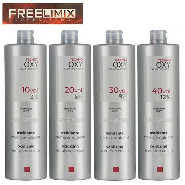 1000 ml Freelimix Oxygenta 10/20/30/40vol erősséggel