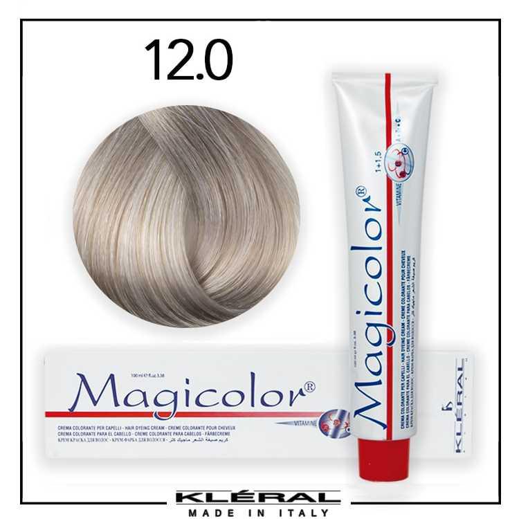 12.0 Magicolor hajfesték A, B3 és C vitaminokkal (Szakmai árakért regisztrálj és add meg adószámodat!)