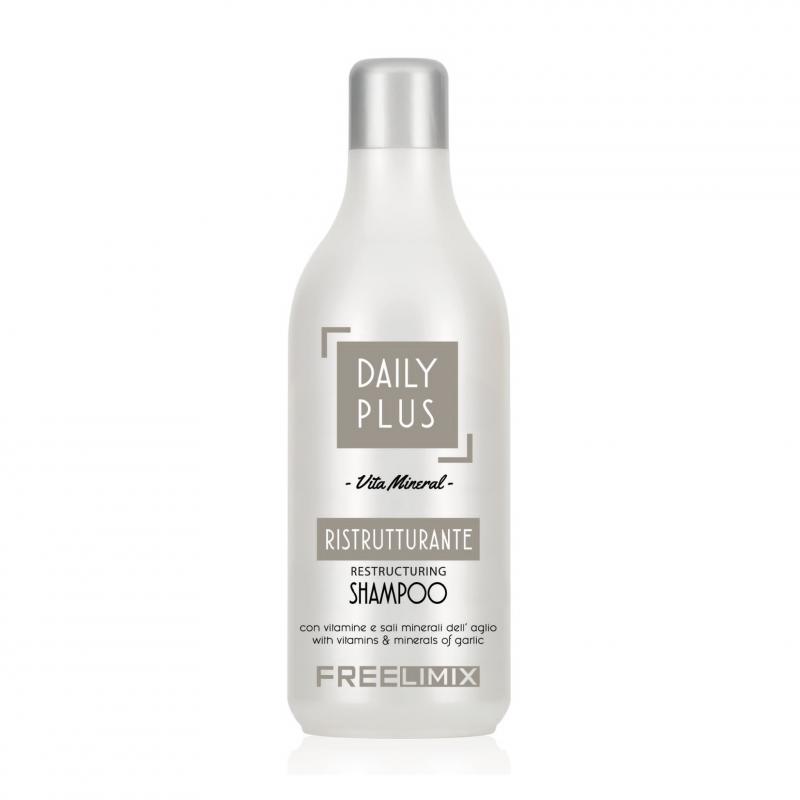 1.Daily Plus- Kémiailag kezelt haj ápolására kiemelten alkalmas! 1000 ml-Utolsó darabok!