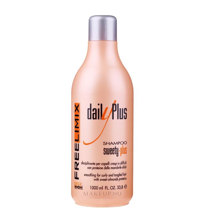 1.Daily Plus- Lázadó és nehezen kezelhető haj ápolására! 1000 ml