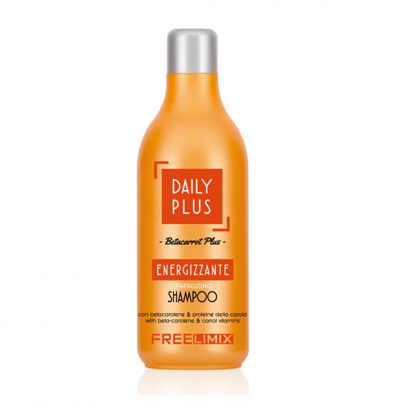 1.Daily Plus- Táplálja és mélyen regenerálja a száraz és sérült hajat. 1000 ml