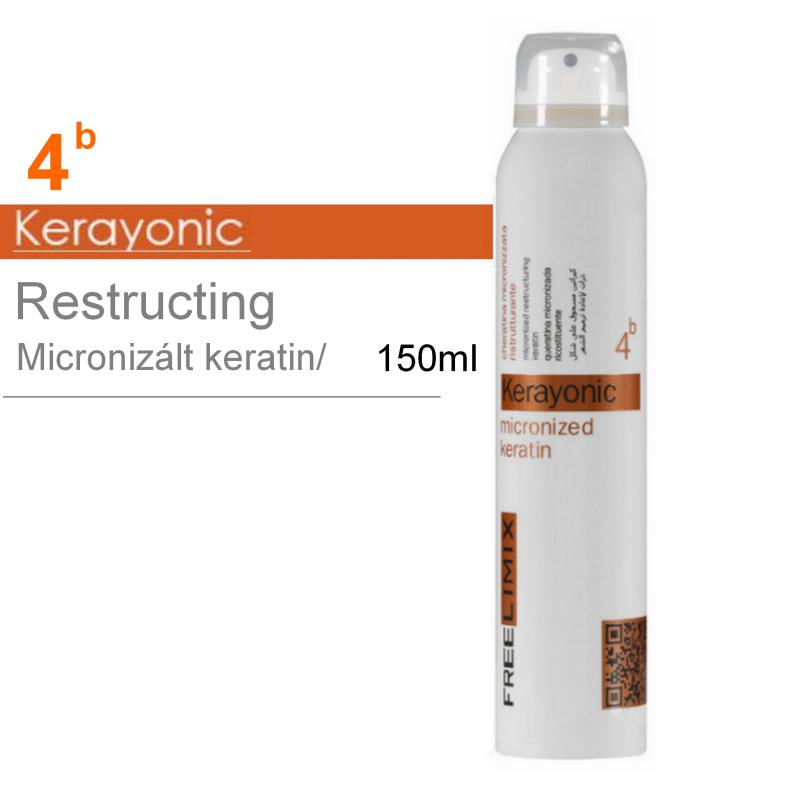 5. Kerayonic 4b Microzined Keratin  150 ml