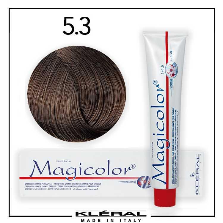 5.3 Magicolor hajfesték A, B3 és C vitaminokkal (Szakmai árakért regisztrálj és add meg adószámodat!)