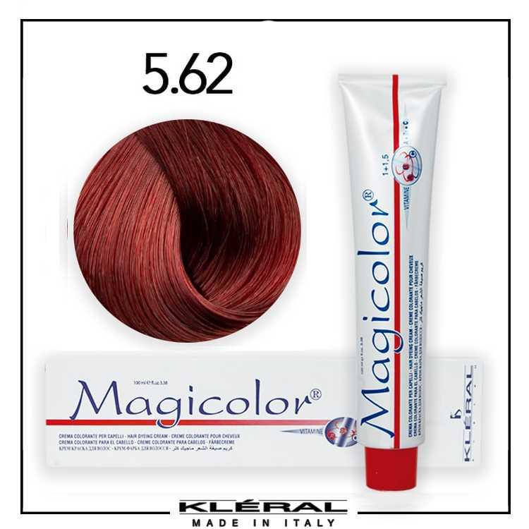 5.62 Magicolor hajfesték A, B3 és C vitaminokkal (Szakmai árakért regisztrálj és add meg adószámodat!)