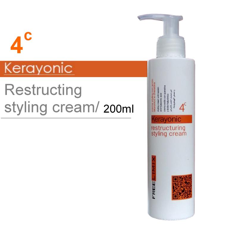 6. Kerayonic 4c Restructuring Styling Cream 200 ml