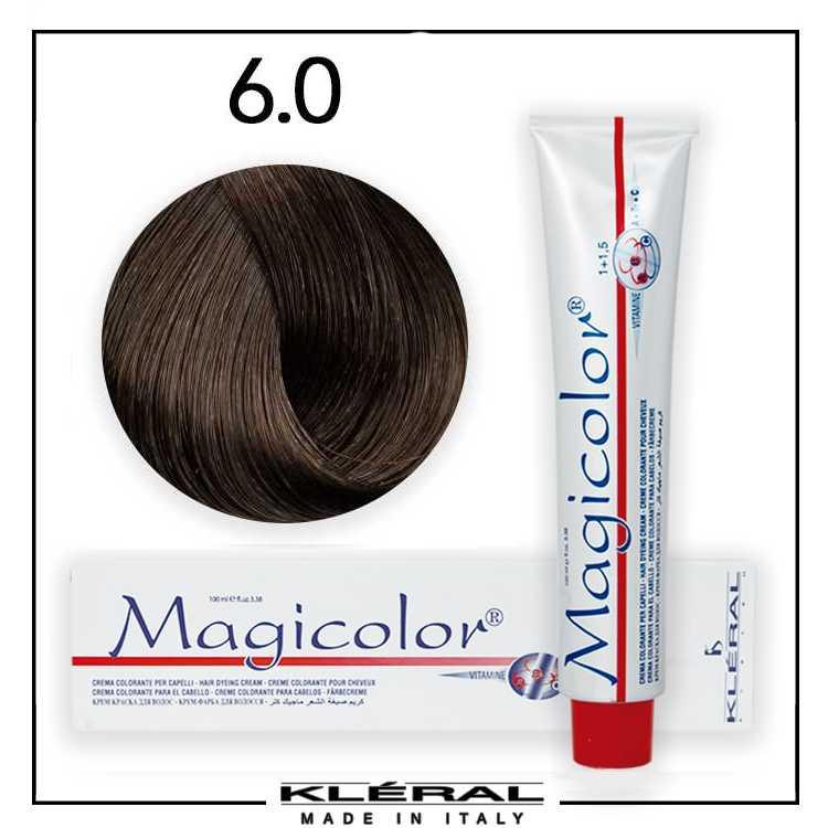 6.0 Magicolor hajfesték A, B3 és C vitaminokkal (Szakmai árakért regisztrálj és add meg adószámodat!)