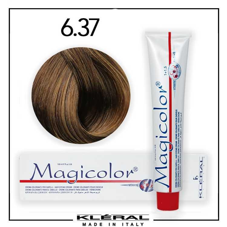6.37 Magicolor hajfesték A, B3 és C vitaminokkal (Szakmai árakért regisztrálj és add meg adószámodat!)