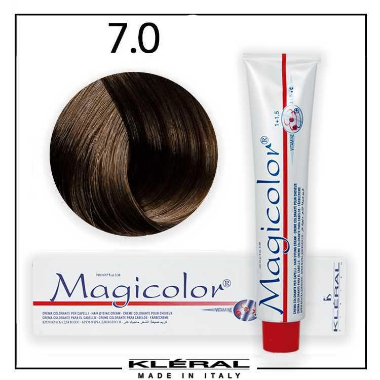 7.0 Magicolor hajfesték A, B3 és C vitaminokkal (Szakmai árakért regisztrálj és add meg adószámodat!)