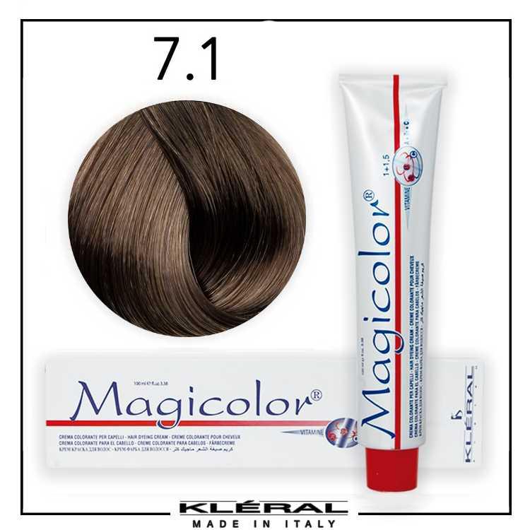 7.1 Magicolor hajfesték A, B3 és C vitaminokkal (Szakmai árakért regisztrálj és add meg adószámodat!)