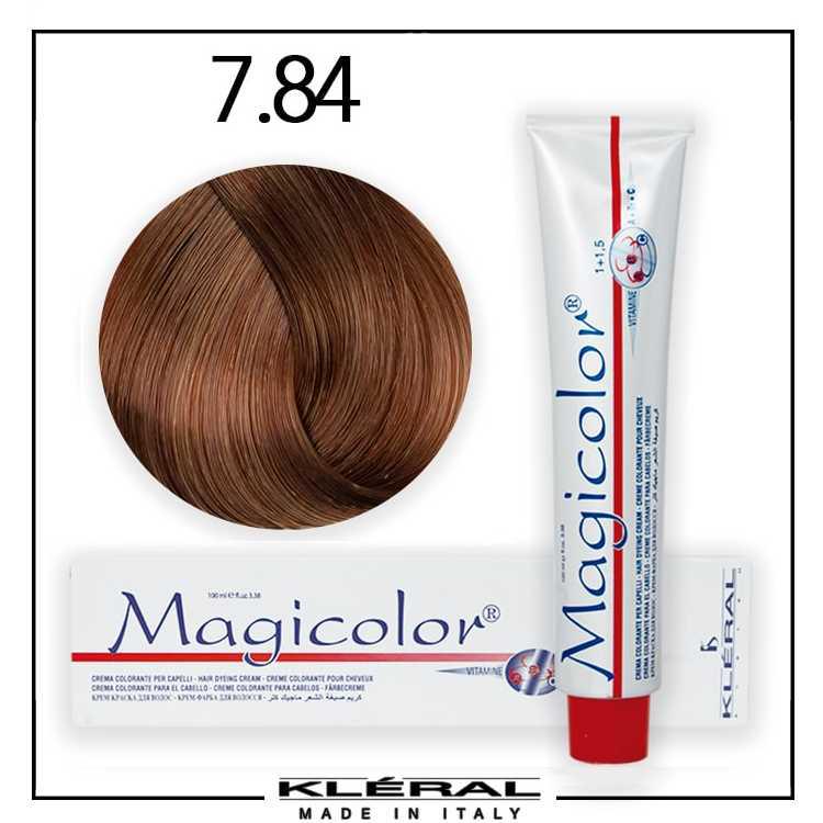 7.84 Magicolor hajfesték A, B3 és C vitaminokkal (Szakmai árakért regisztrálj és add meg adószámodat!)