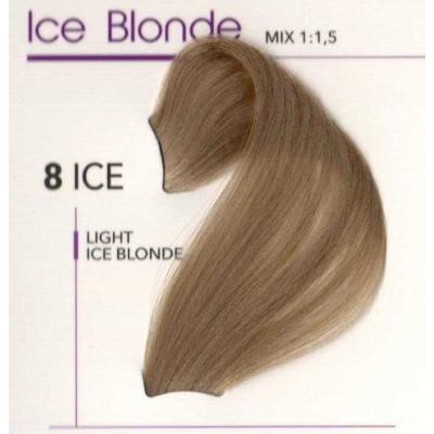 8 ICE Light Blonde  100 ml Mix 1+1.5