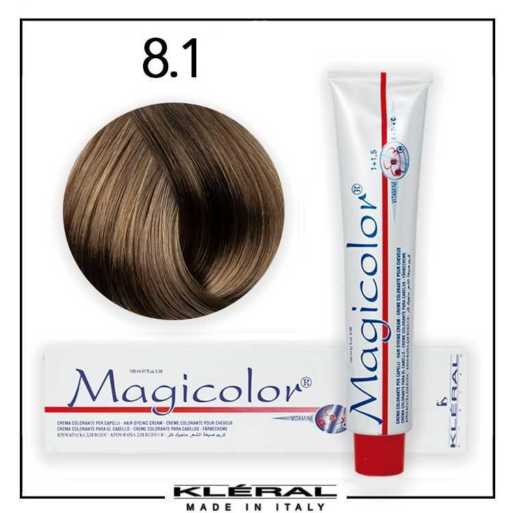 8.1 Magicolor hajfesték A, B3 és C vitaminokkal (Szakmai árakért regisztrálj és add meg adószámodat!)