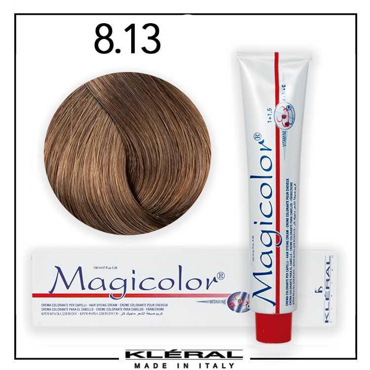8.13 Magicolor hajfesték A, B3 és C vitaminokkal (Szakmai árakért regisztrálj és add meg adószámodat!)