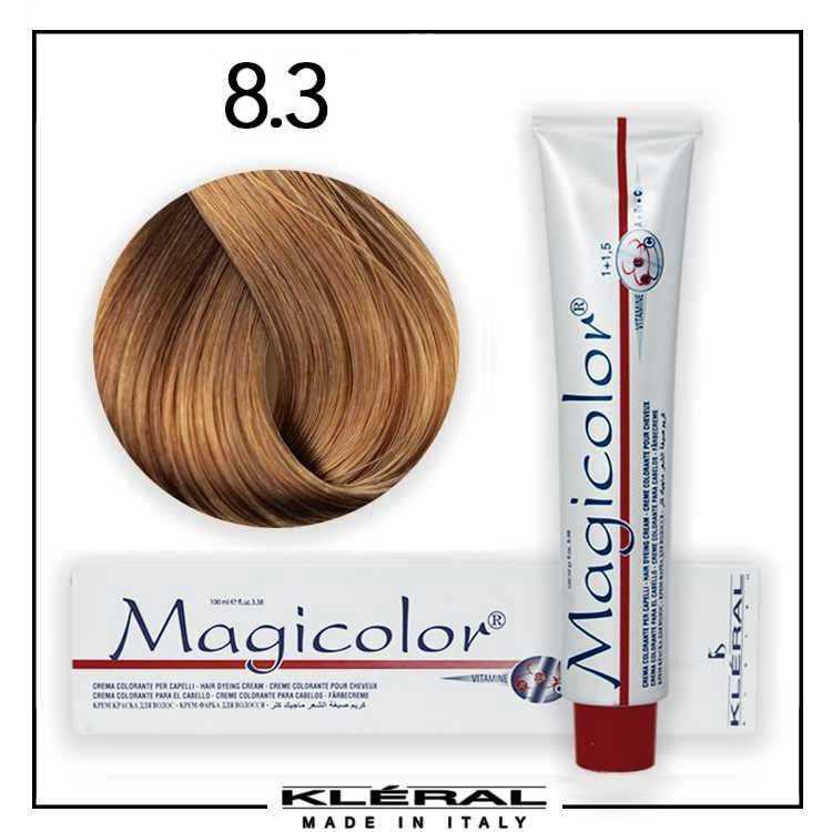 8.3 Magicolor hajfesték A, B3 és C vitaminokkal (Szakmai árakért regisztrálj és add meg adószámodat!)