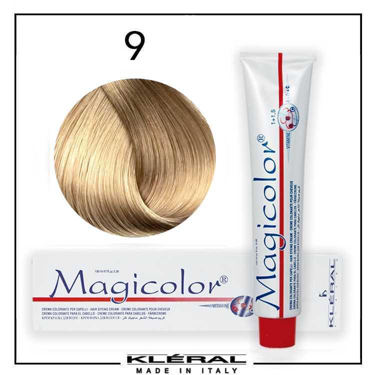 9. Magicolor hajfesték A, B3 és C vitaminokkal (Szakmai árakért regisztrálj és add meg adószámodat!)