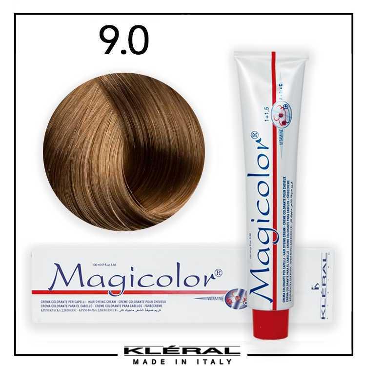 9.0 Magicolor hajfesték A, B3 és C vitaminokkal (Szakmai árakért regisztrálj és add meg adószámodat!)